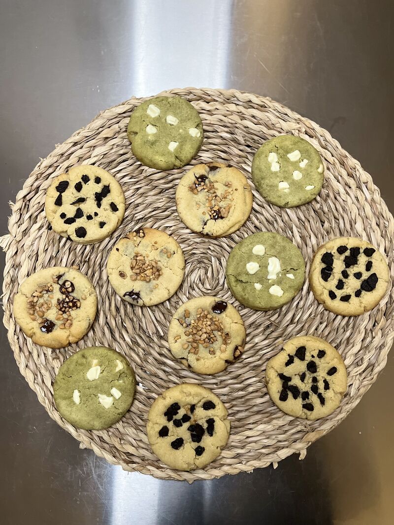 Assortiment de cookies 