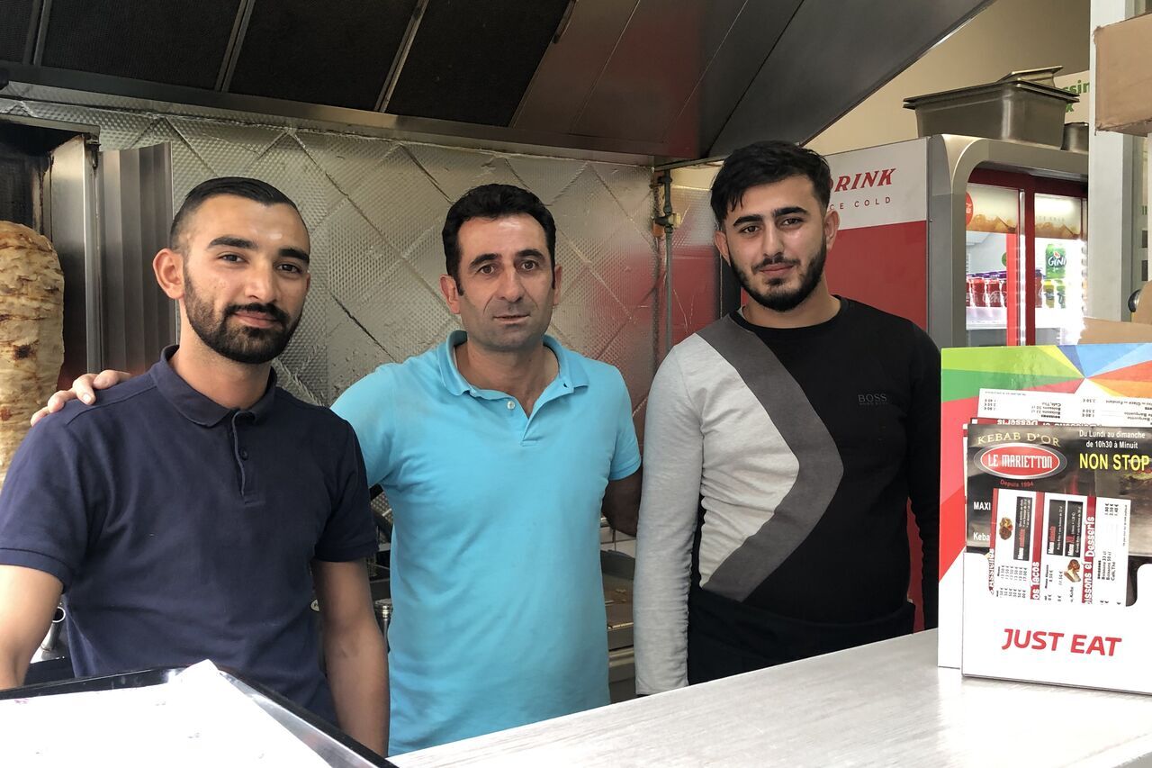 L'équipe du Kebab d'Or