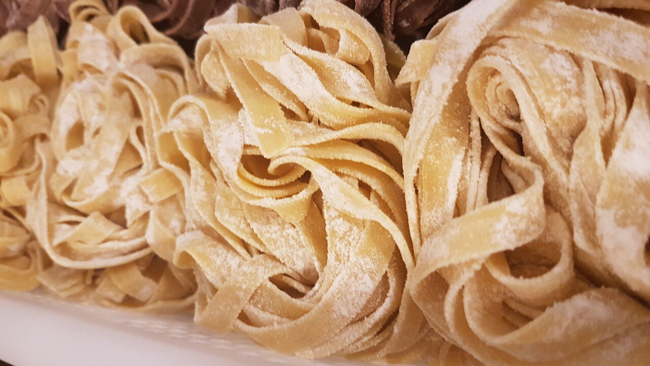 Tagliatelles au citron bio