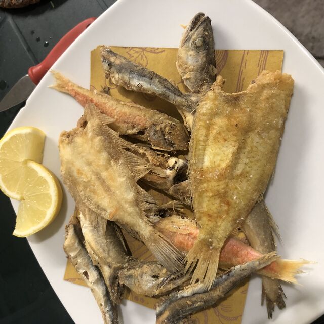 Frittura di paranza 
