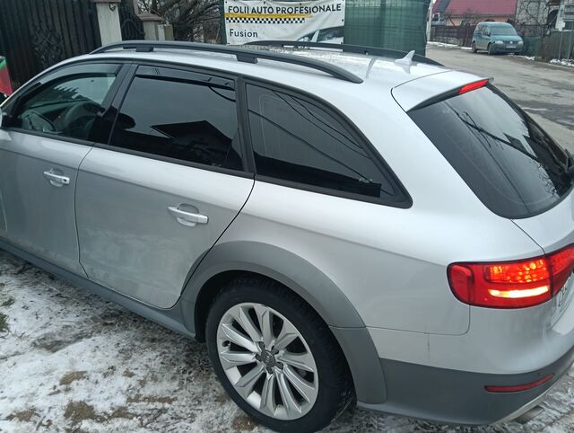 A4 allroad folii spate și luneta 5%