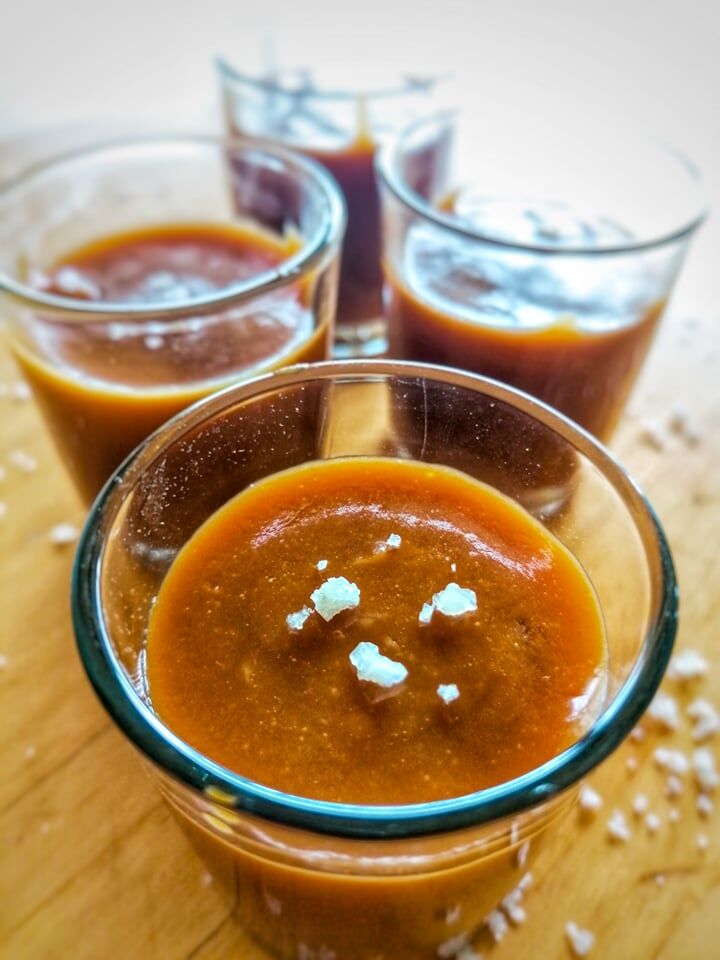Notre caramel au beurre salé maison