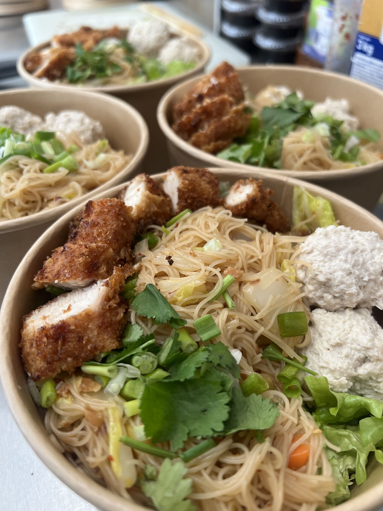 KUAY TIAO KAI et ses crunchy 