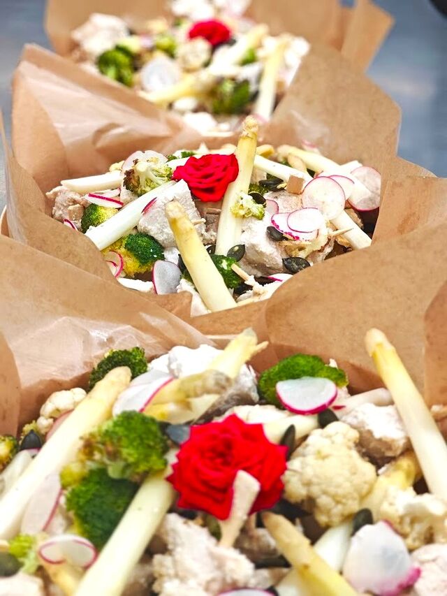 Bouquets Apéritifs Végétaux