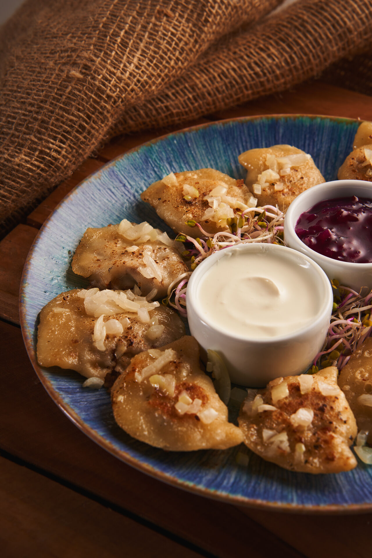 Mix pierogów zapiekanych 