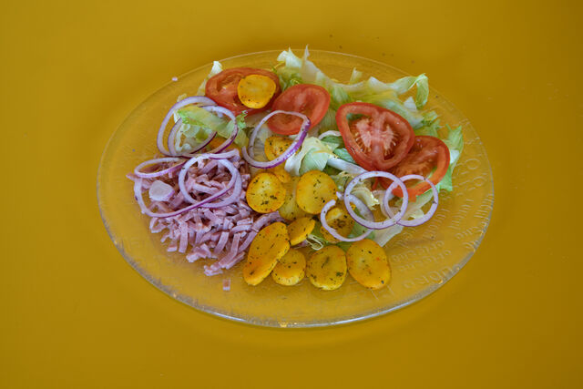 Des salades divers et variées