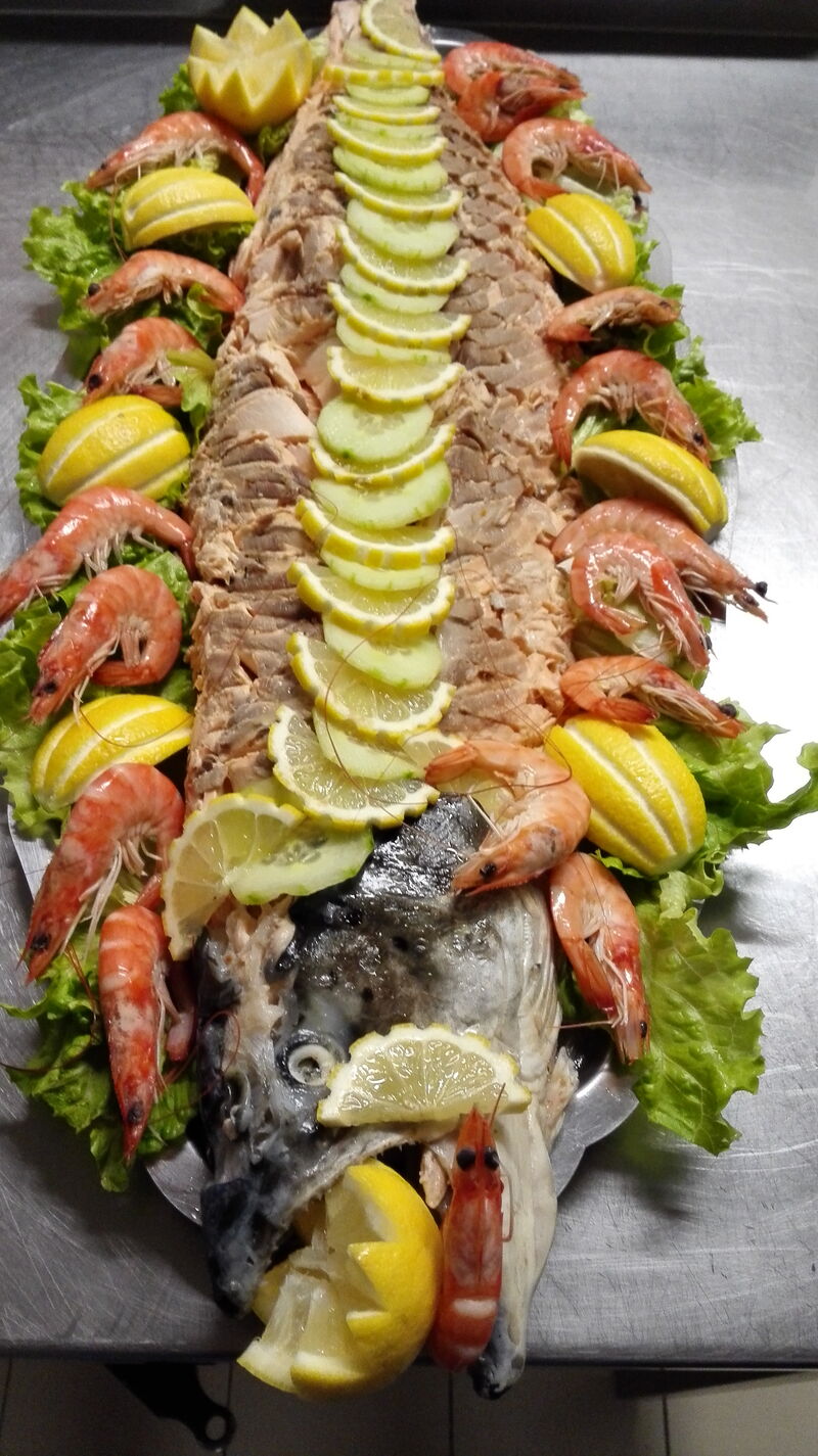 SAUMON FROID EN BELLEVUE 