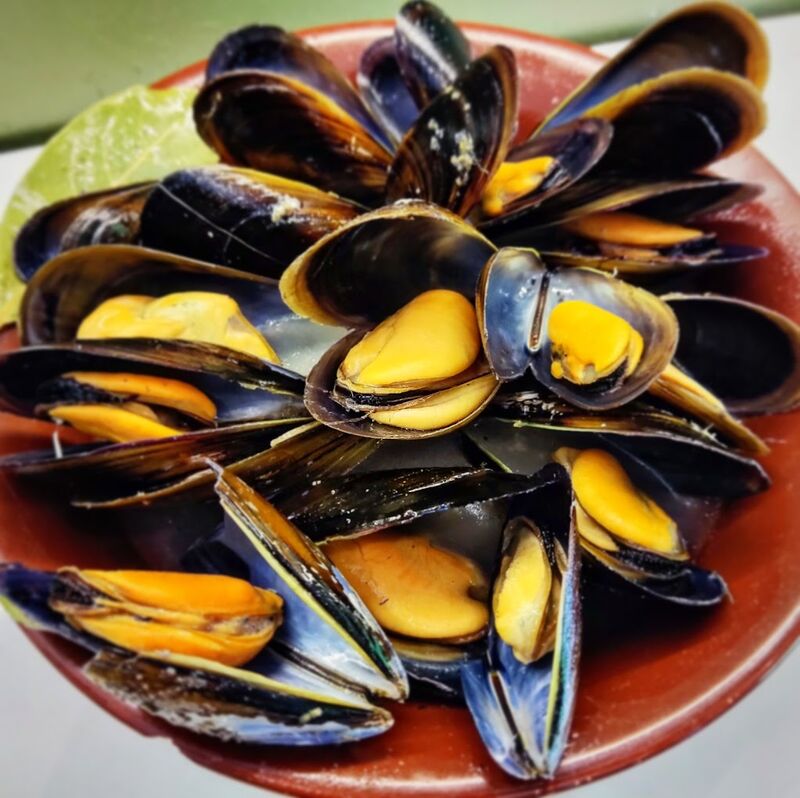 Mejillones Al Vapor