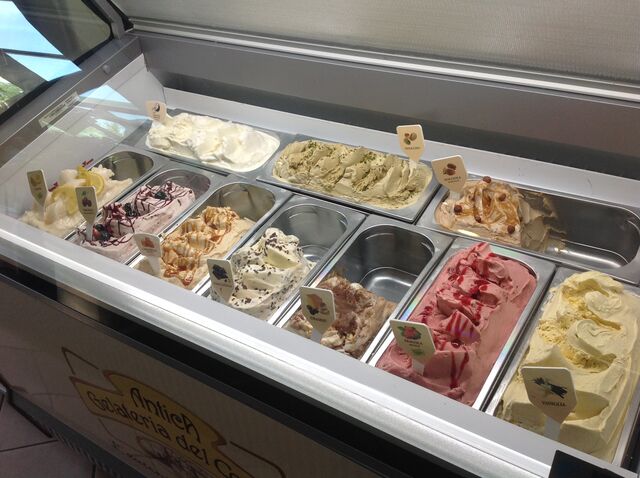 Unser original italienisches Eis