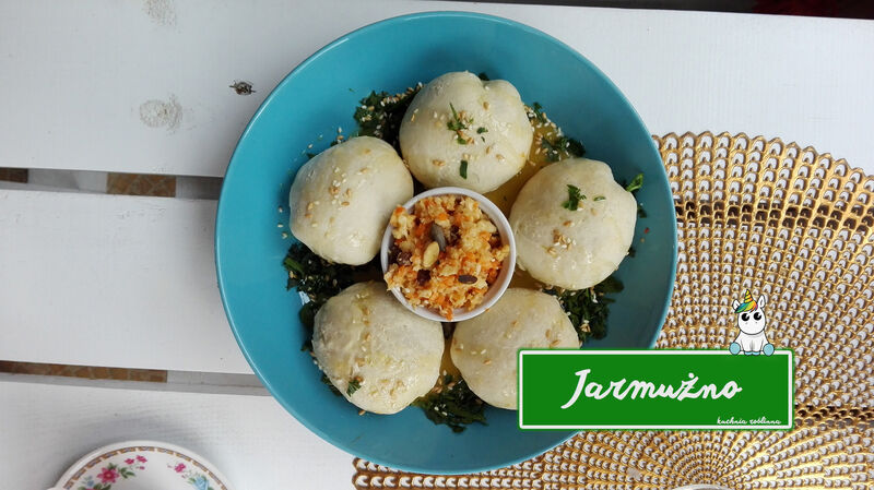 Bułeczki BAO w Azji robione na parze dostępne podczas Weekendów Azjatyckich,