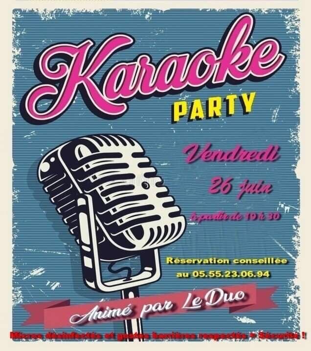 SANDY'S DINER c'est le lieu idéal à Brive pour les soirées KARAOKE
https://www.facebook.com/Sandysdinerbrive/