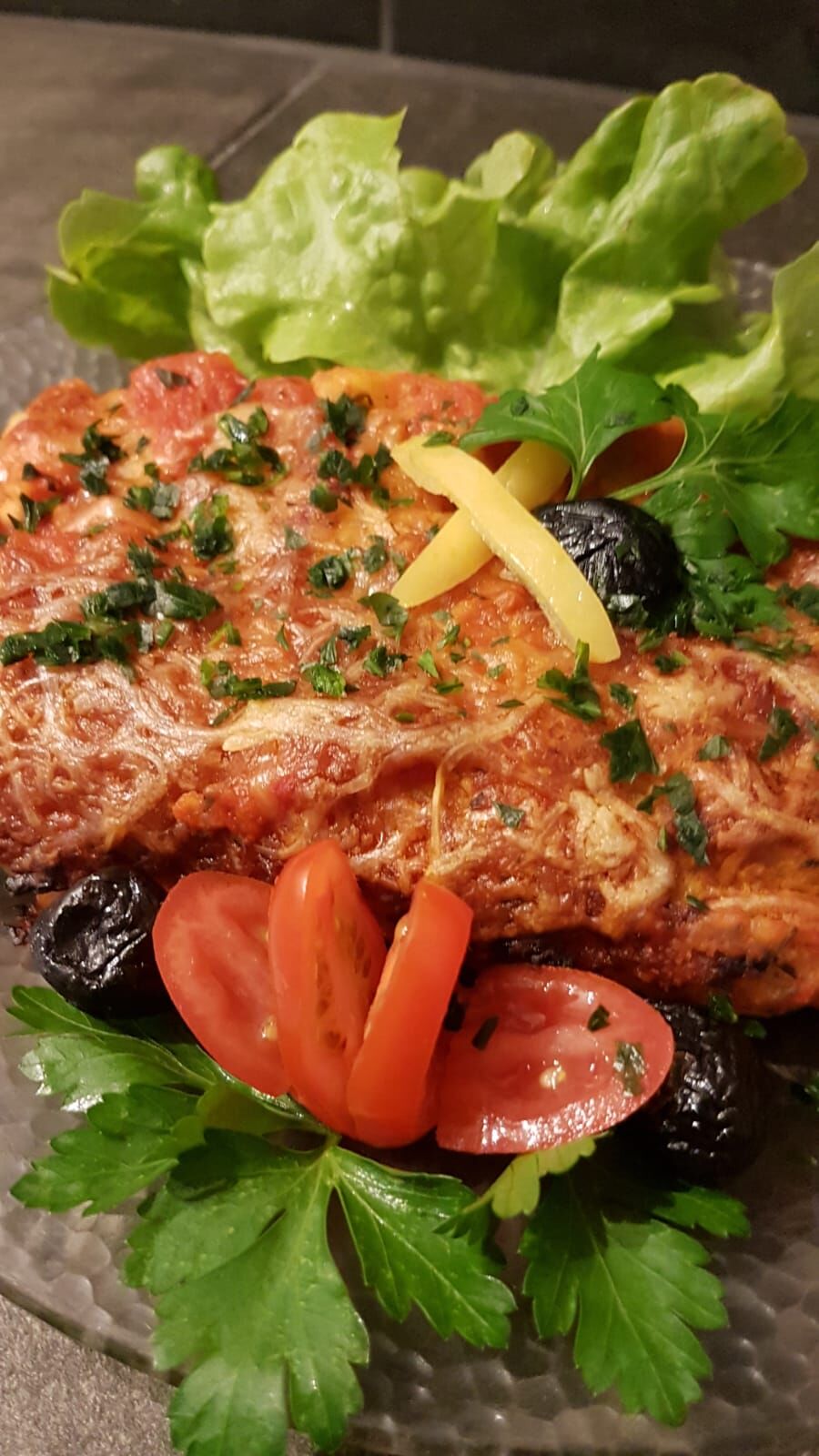 Cannelloni à la Sicilienne