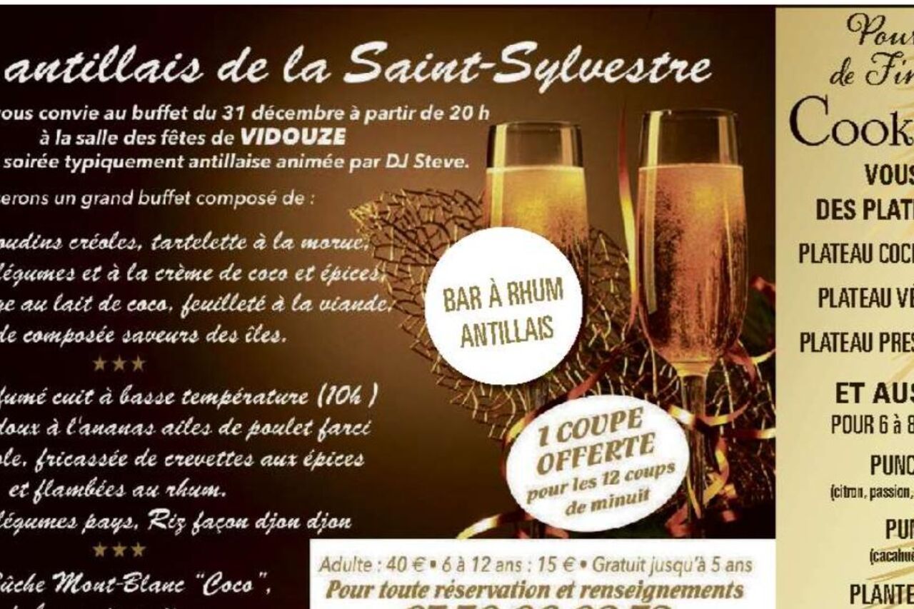 Soirée de la Saint-Sylvestre