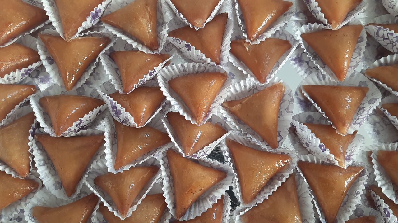 Briwatte aux amandes