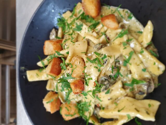 Knepfle comme les faisaient ma grand-mère en suggestion selon les semaines. 12,00€.
(réservation et demande au 03.88.90.31.31.)