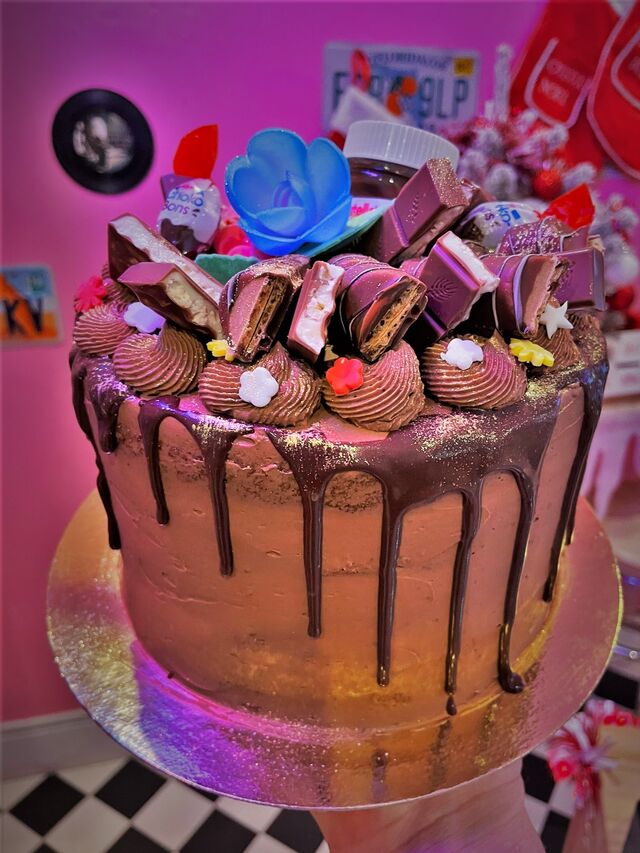 Incontournable le kinder cake à partir de 4/5 pers