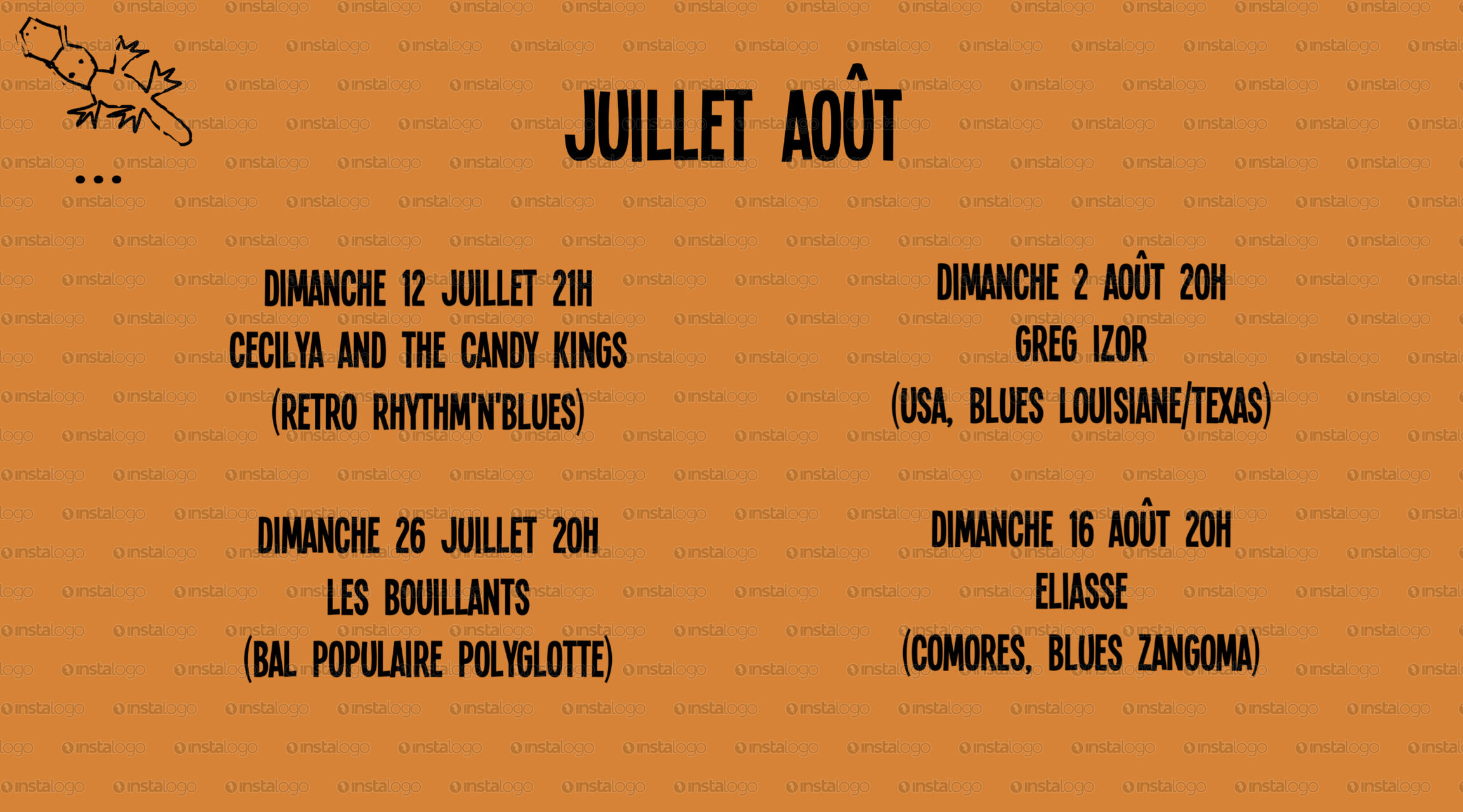 Prog Juillet Août
