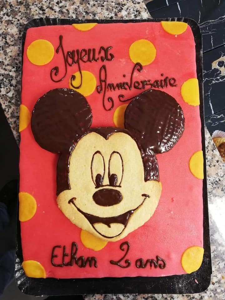 Cake thème Mickey