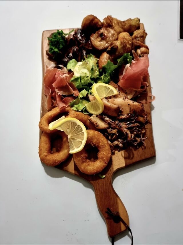 Planche mixte tapas