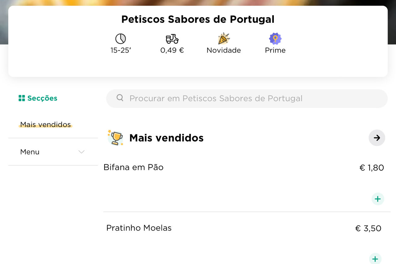 Estamos na Glovo