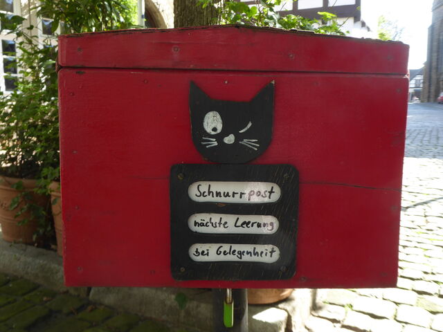 Briefkasten im Schnurrviertel