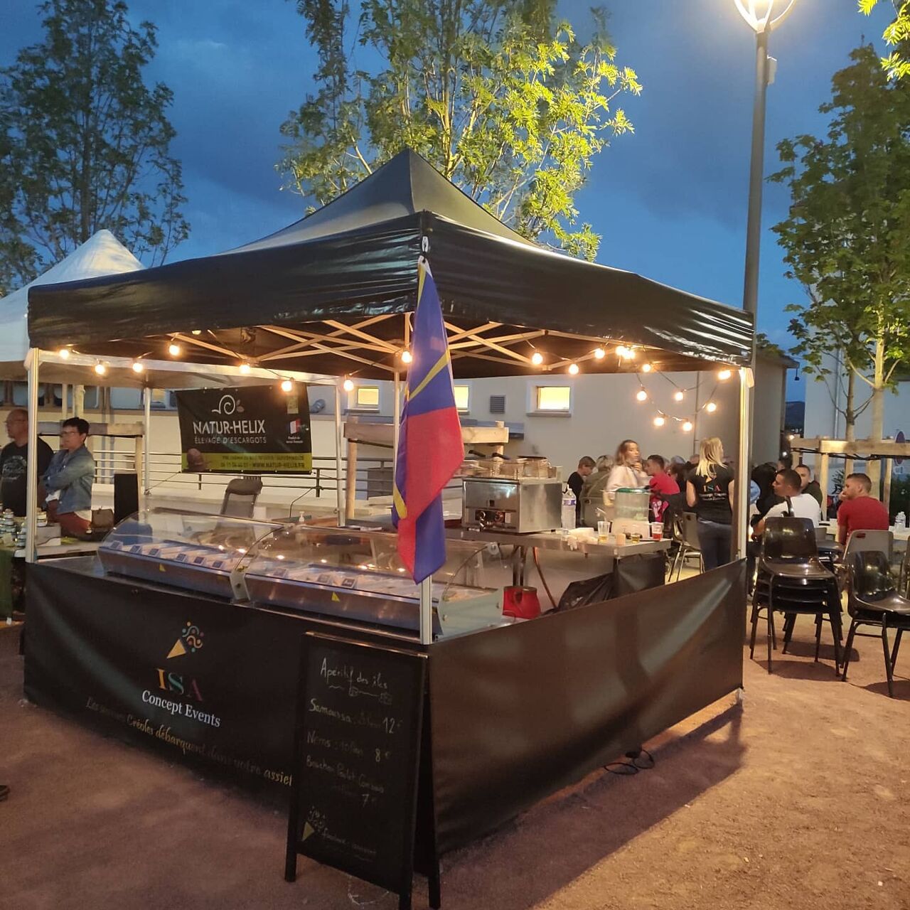 Barnum pour vos prestations