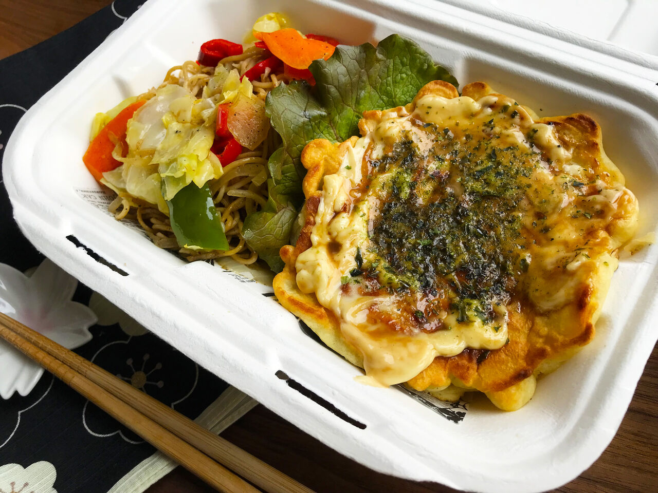 Yakisoba ＆Okonomiyaki