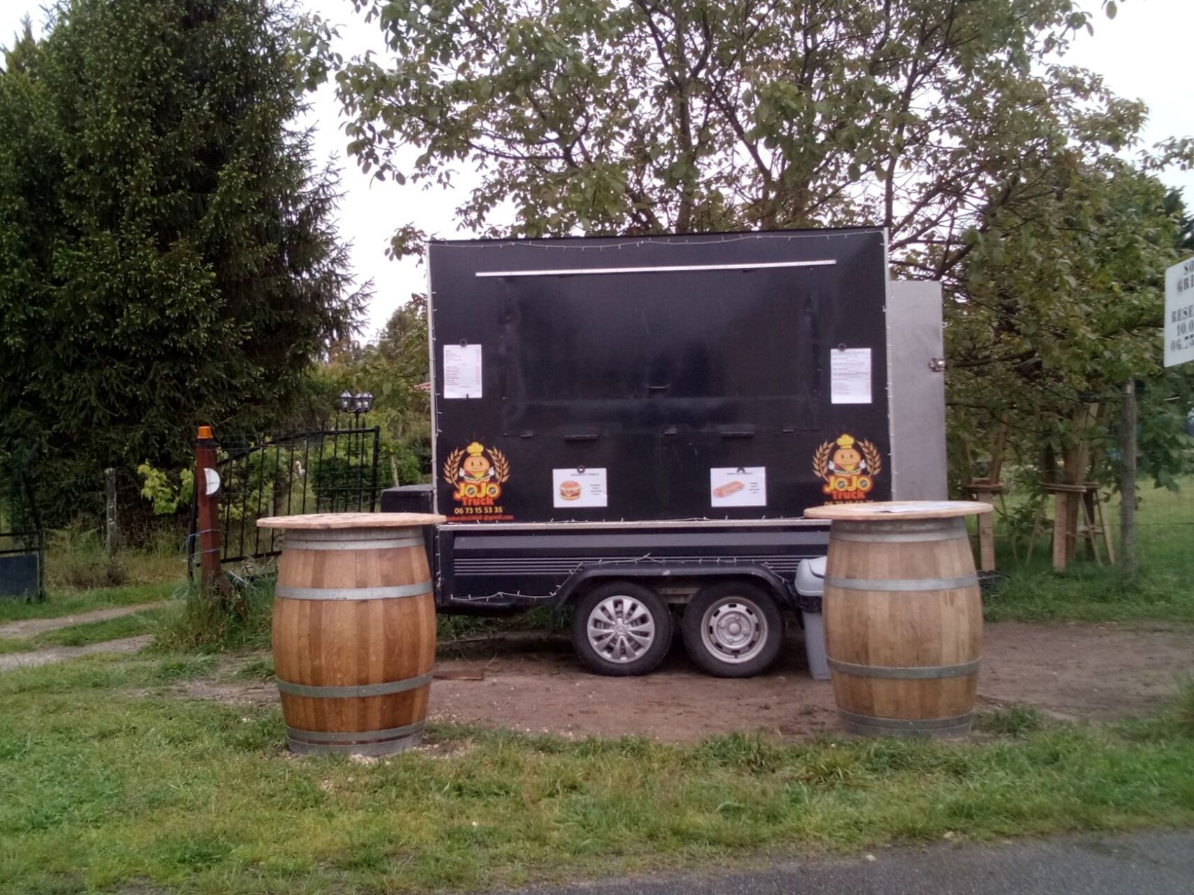 Notre emplacement à Reignac!