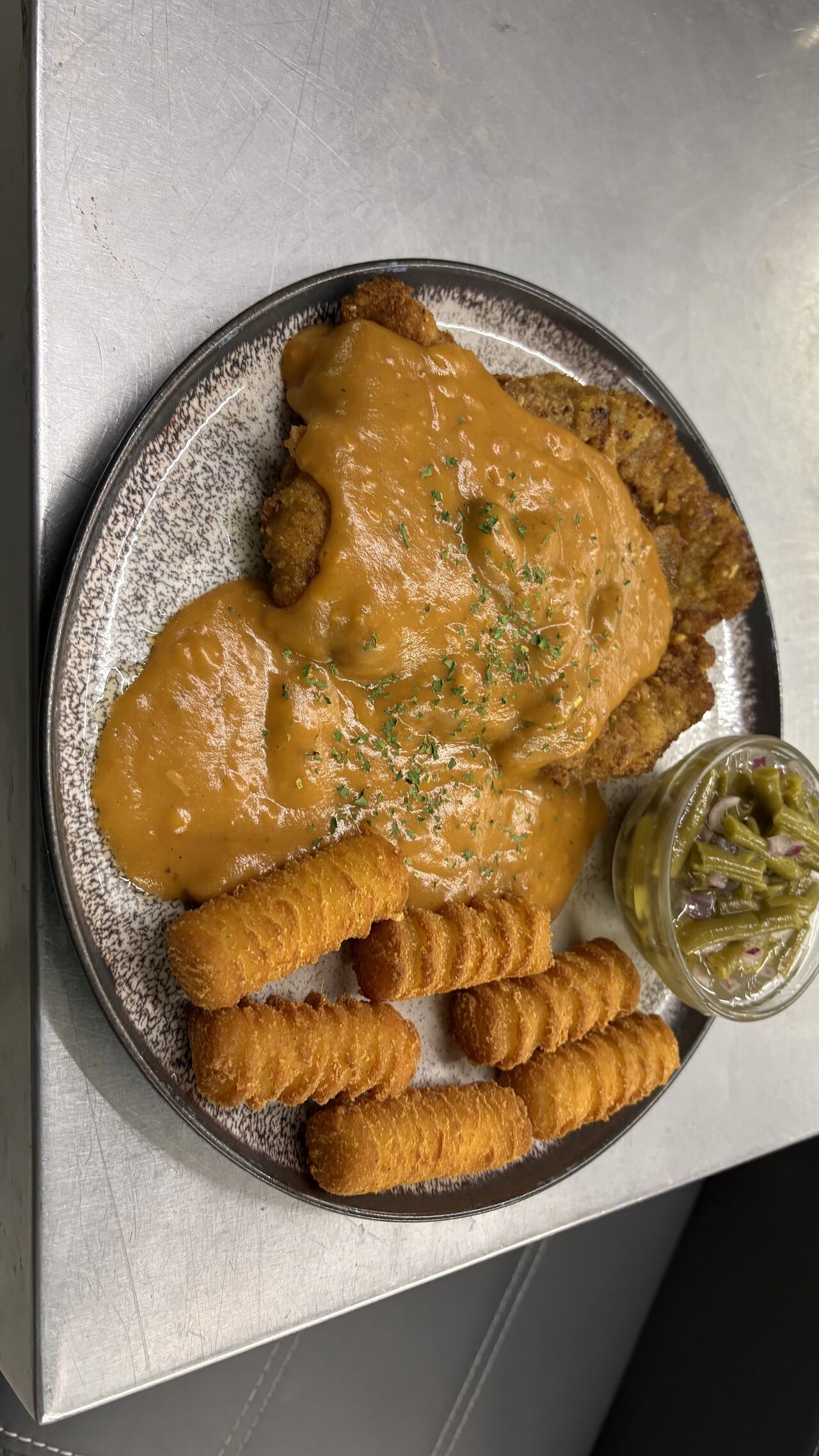 Jägerschnitzel