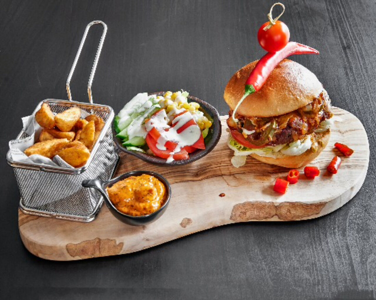 Nos burgers