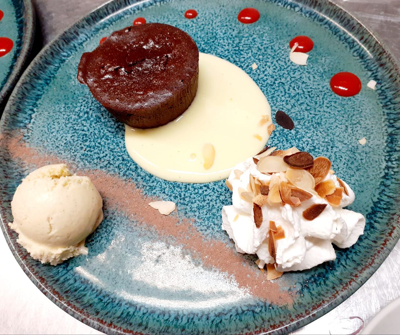 moelleux chocolat weiss