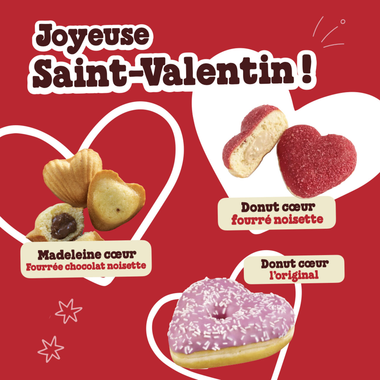 Cadeau de Saint-Valentin