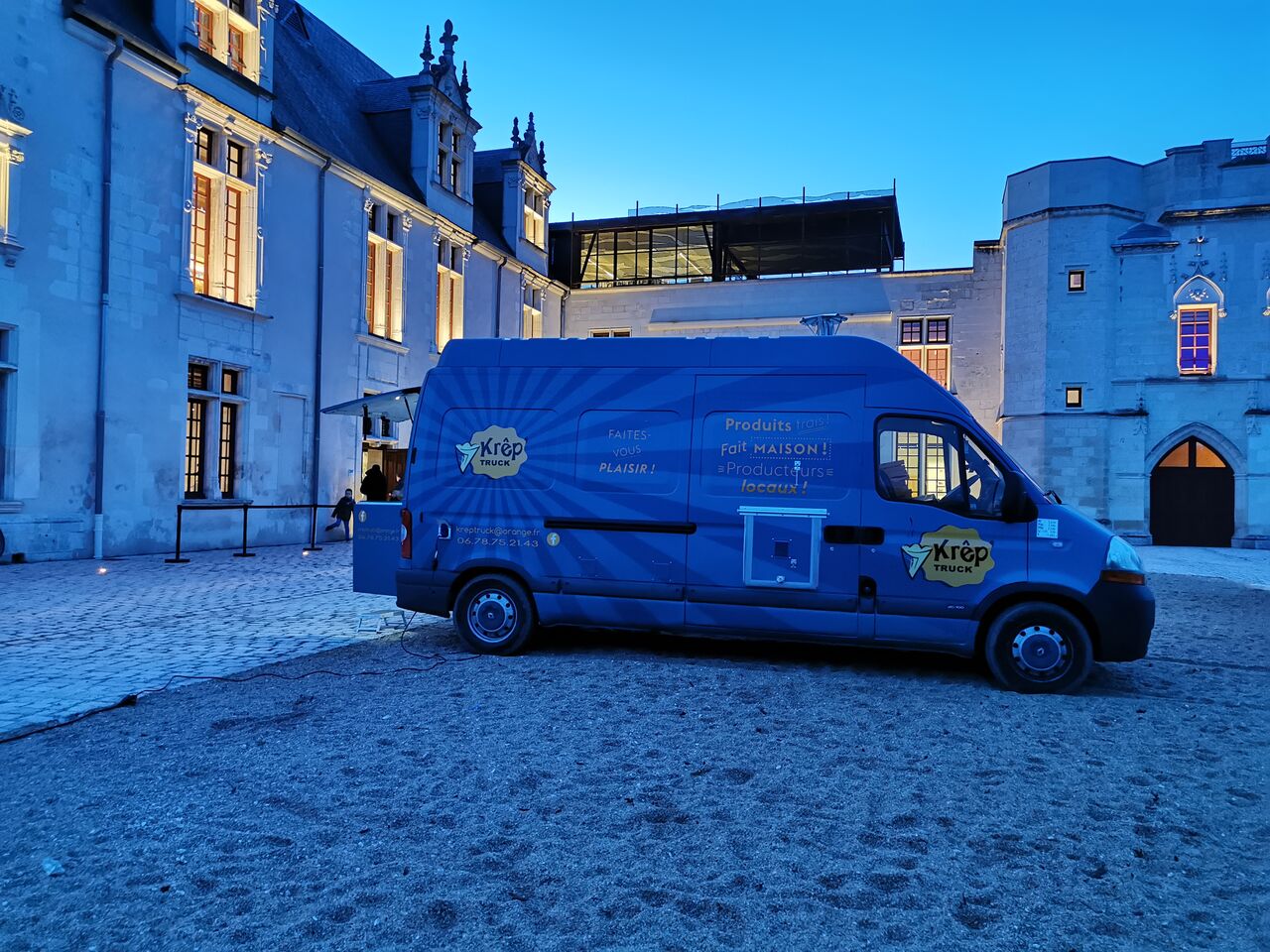 Au château de cangé 