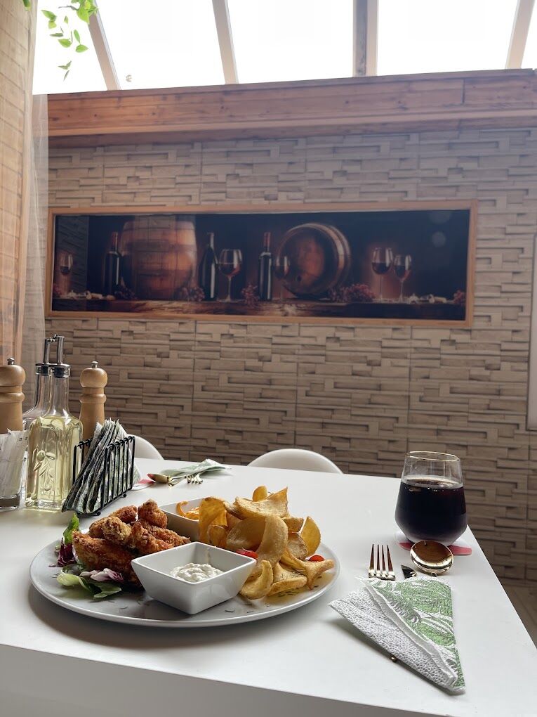 Crispy cu cartofi prajiti