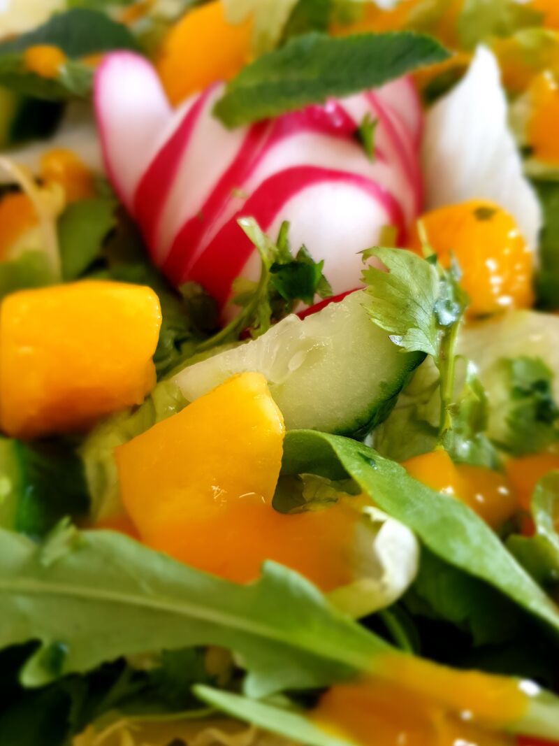 Mango Salat