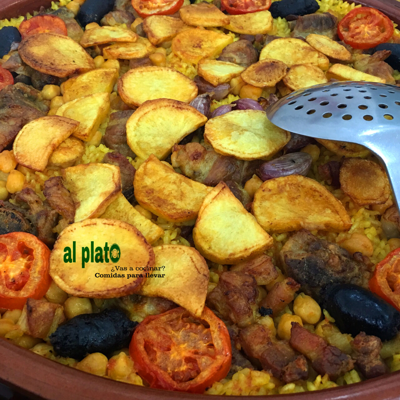 Arroz al horno 