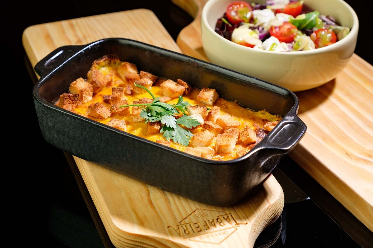 Bacalhau espiritual (prato alternativo)