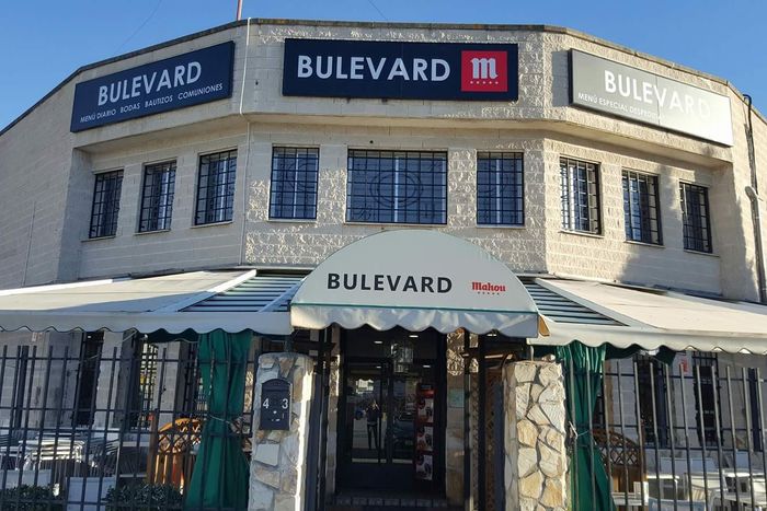 Restaurante Bulevard en Colmenar Viejo