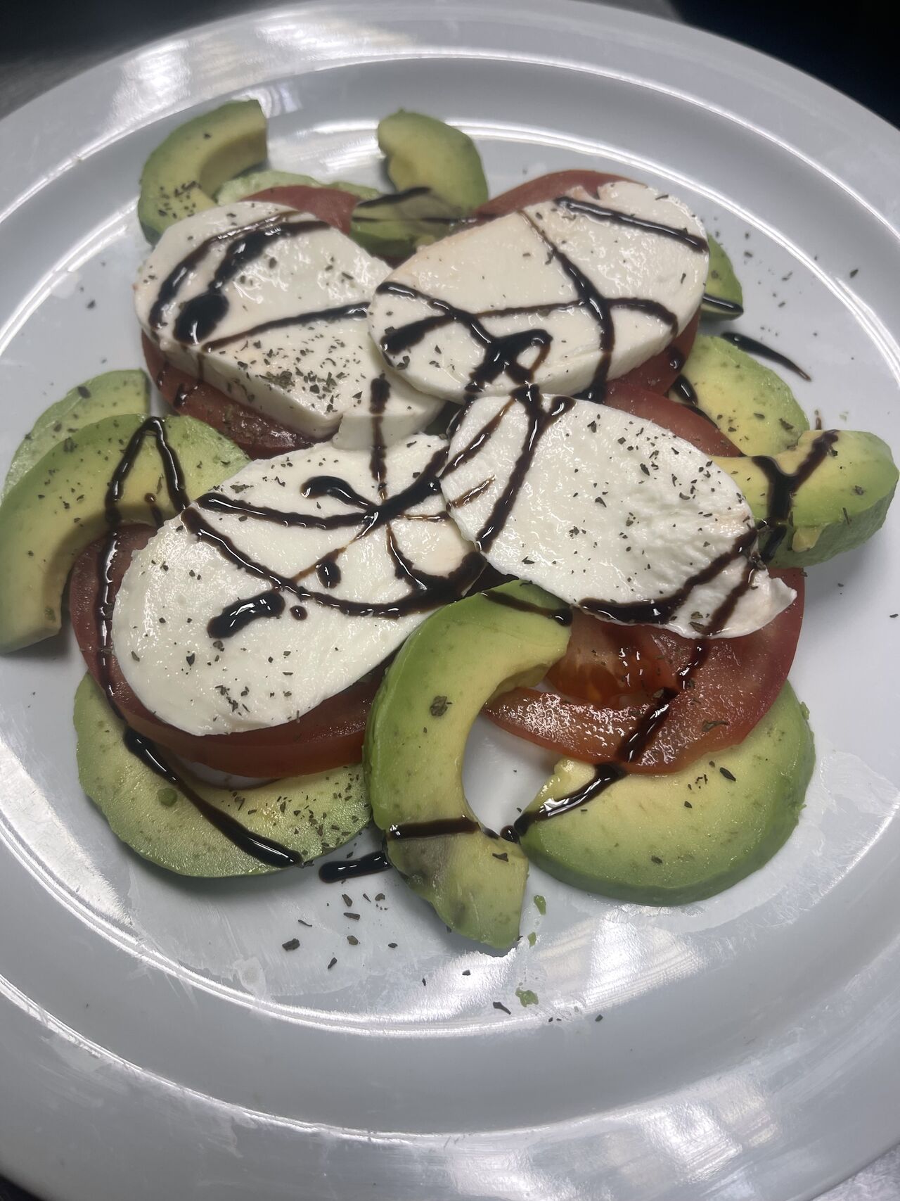 Ensalada de aguacate