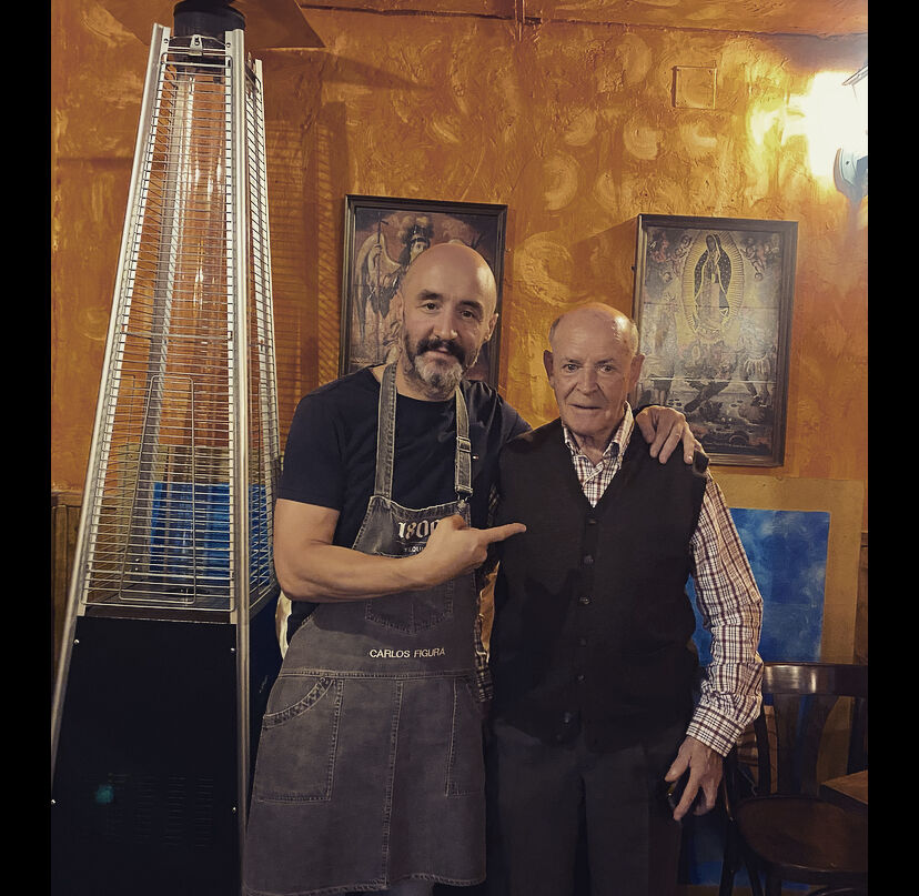 Con el gran tío Tomas