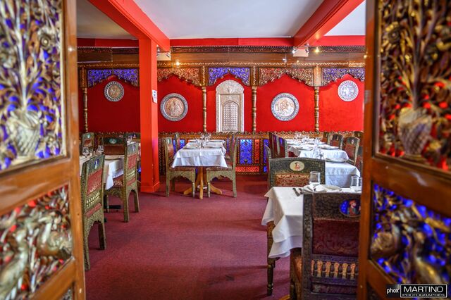 Le shalimar restaurant indien et pakistanais traditionnel 