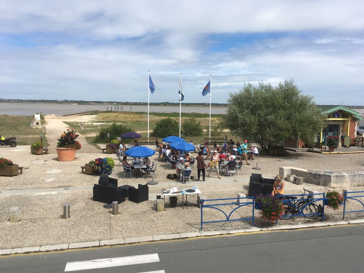 La terrasse