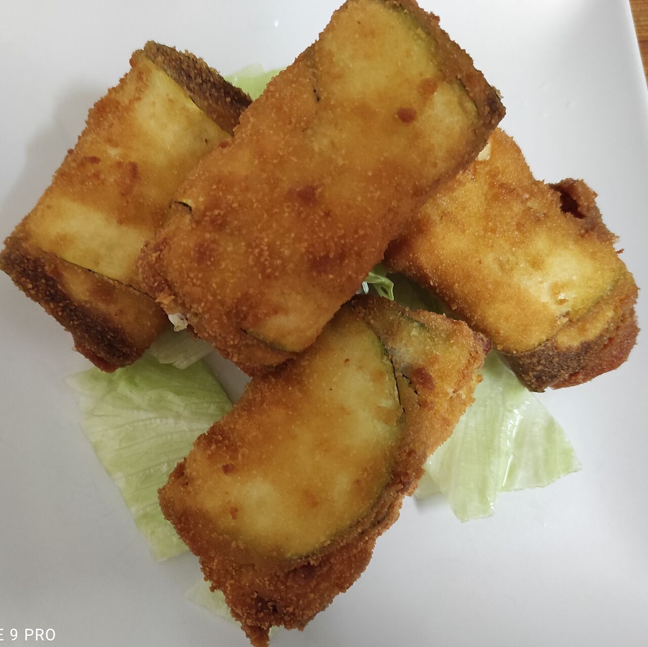 Rollitos de Calabacín 