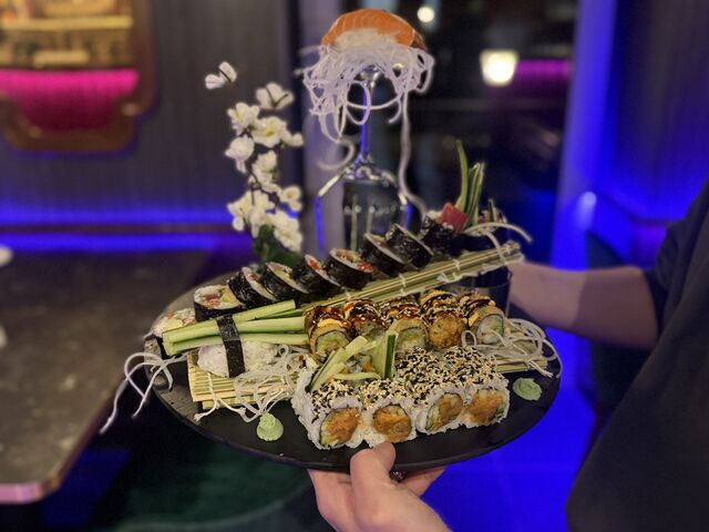 Sushi Menü
