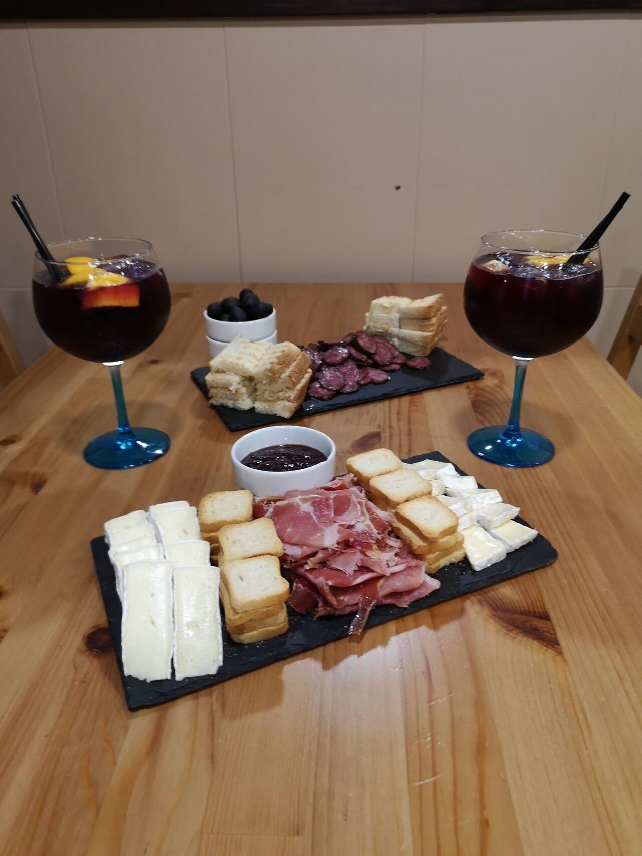 Tábua mista ou Tábua Chouriço assado