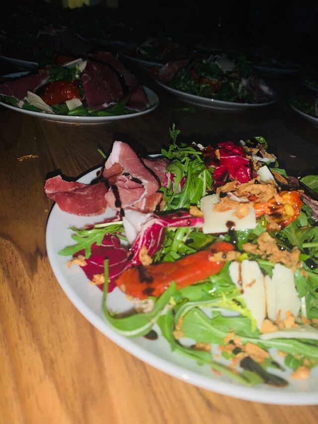 salade italienne repas de groupes