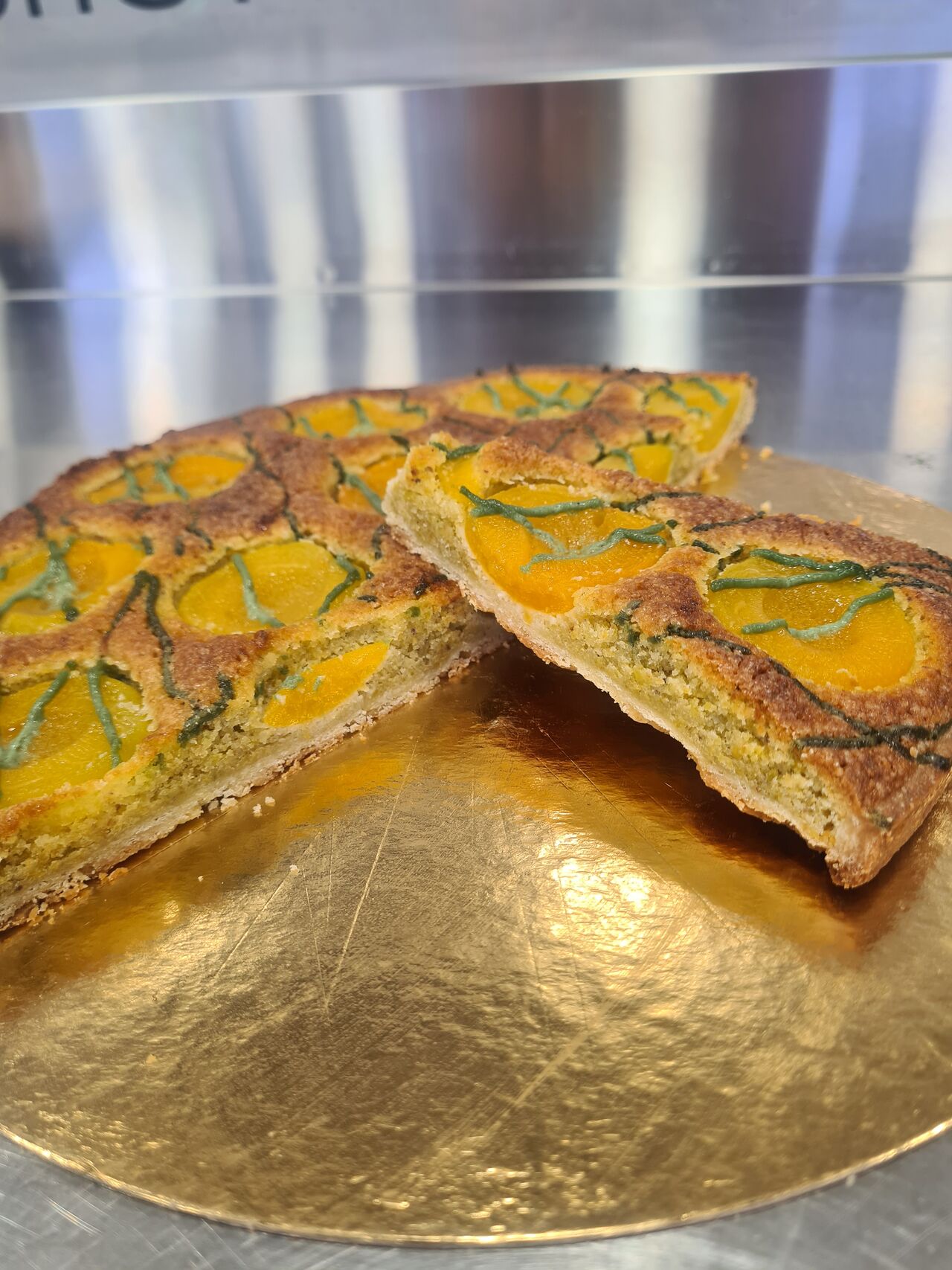 Tarte Pistache-Abricot 