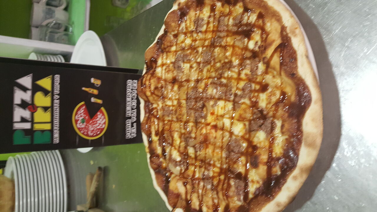 Pizza barbacoa