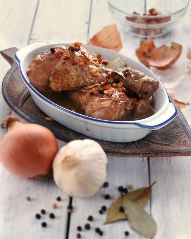 Poulet adobo 