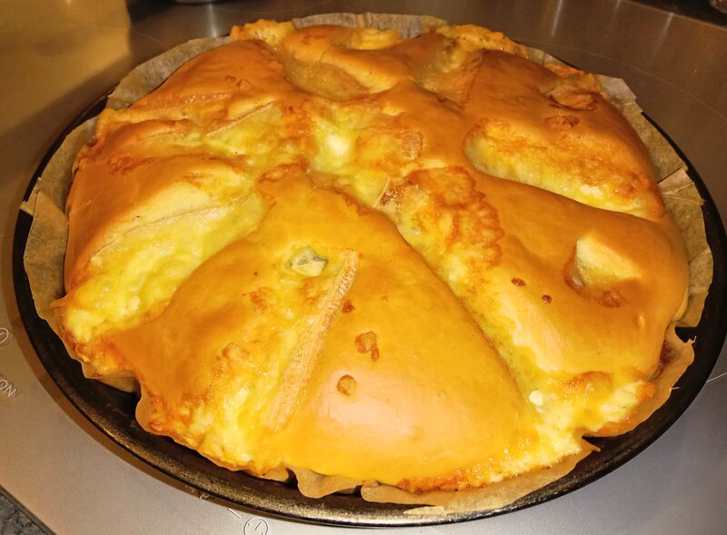 FLAMICHE AU MAROILLE MAISON 13,90€